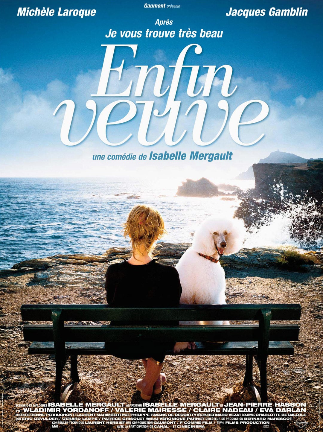 Affiche du film "Enfin veuve"