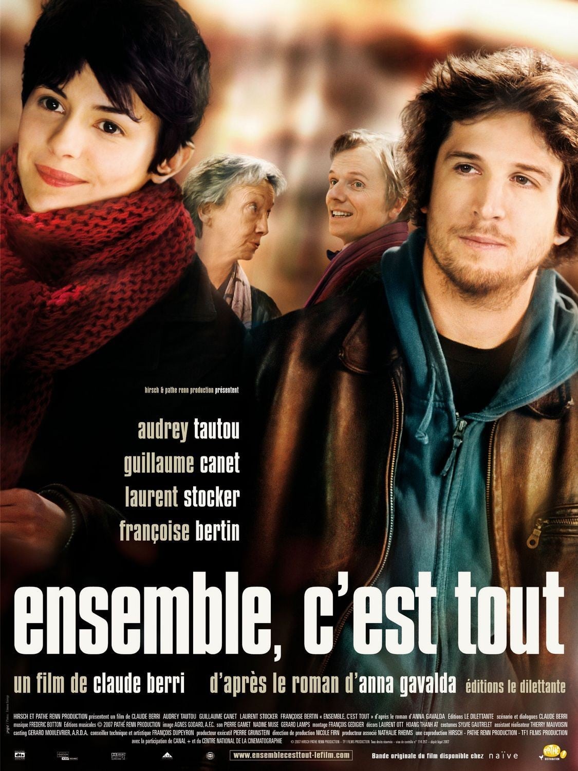 Affiche du film "Ensemble, c'est tout"