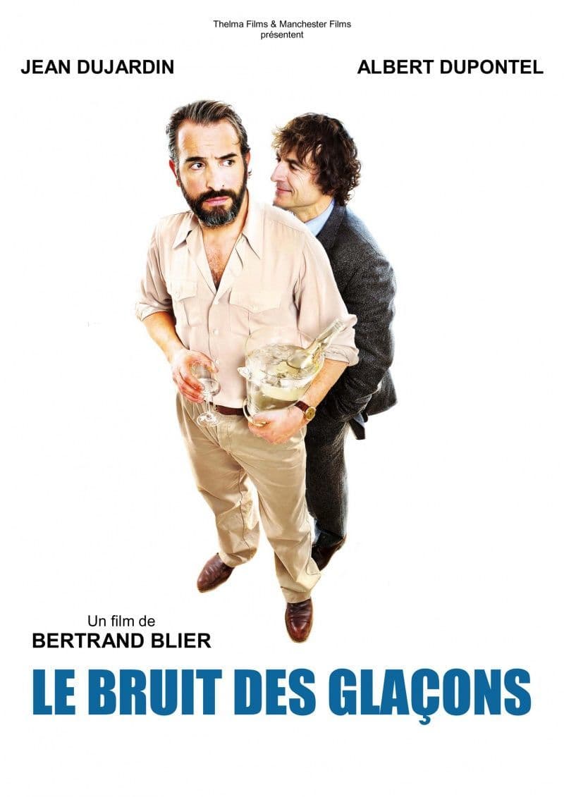 Affiche du film "Le bruit des glaçons"