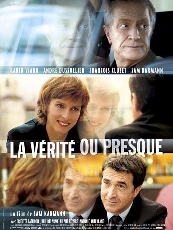 Affiche du film "La Vérité ou presque"