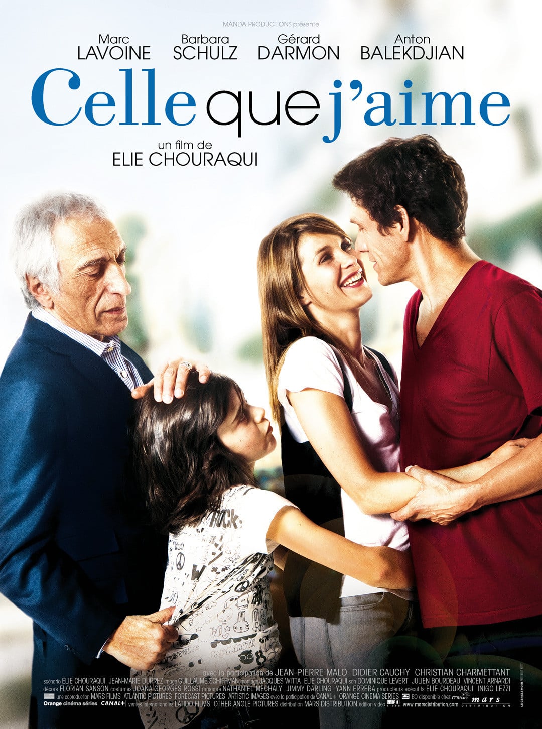 Affiche du film "Celle que j'aime"