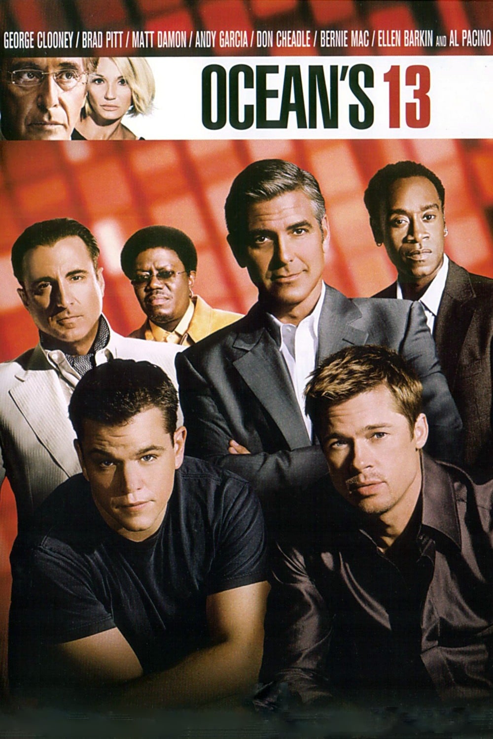 Affiche du film "Ocean's 13"